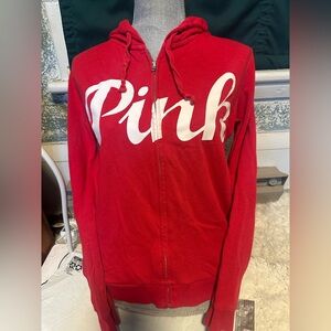 PINK Victoria's Secret Red Hoodie